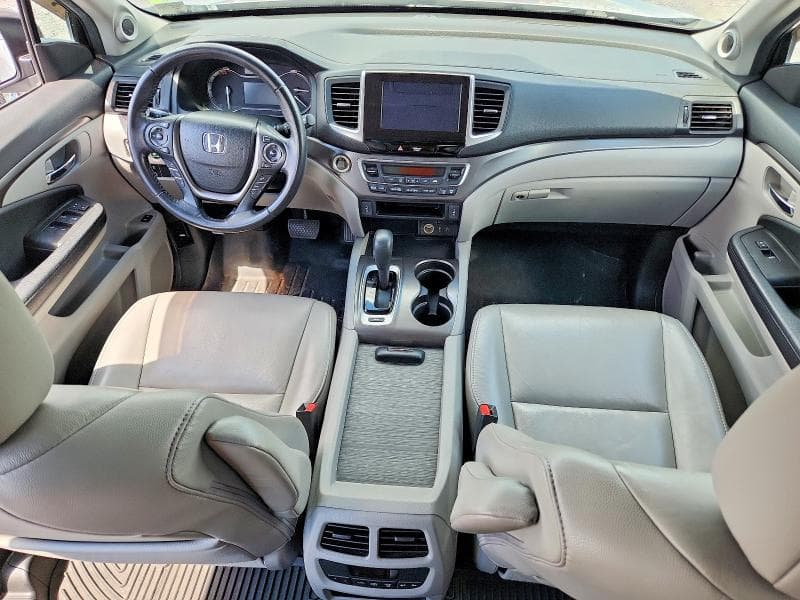2017 HONDA PILOT EXL 8