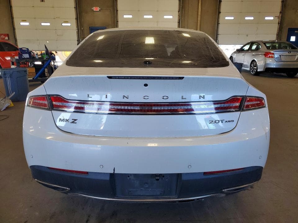 2017 LINCOLN MKZ RESERVE 6