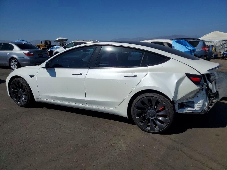 2022 TESLA MODEL 3 2
