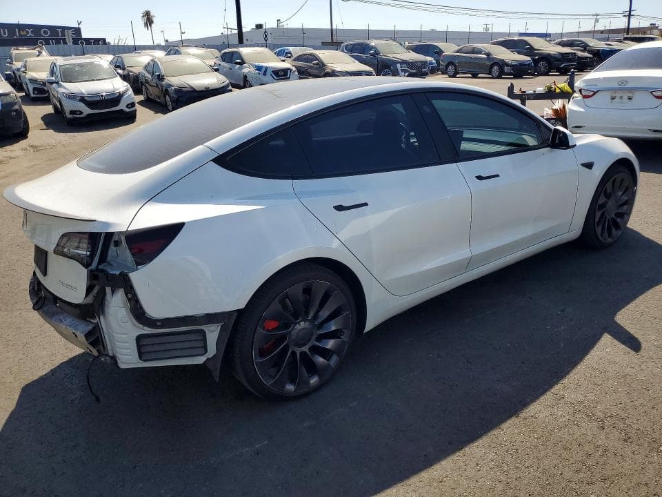 2022 TESLA MODEL 3 3