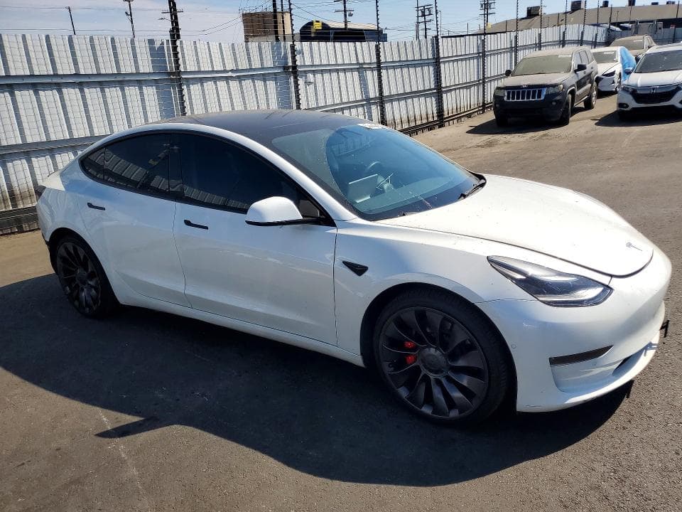 2022 TESLA MODEL 3 4