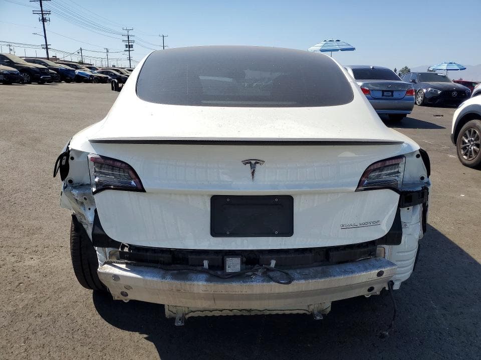 2022 TESLA MODEL 3 6