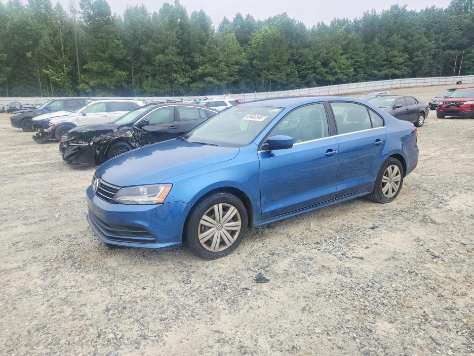 2017 VOLKSWAGEN JETTA S - 1