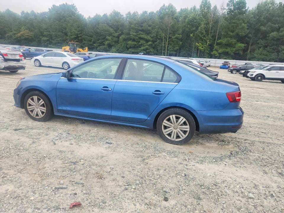 2017 VOLKSWAGEN JETTA S 2