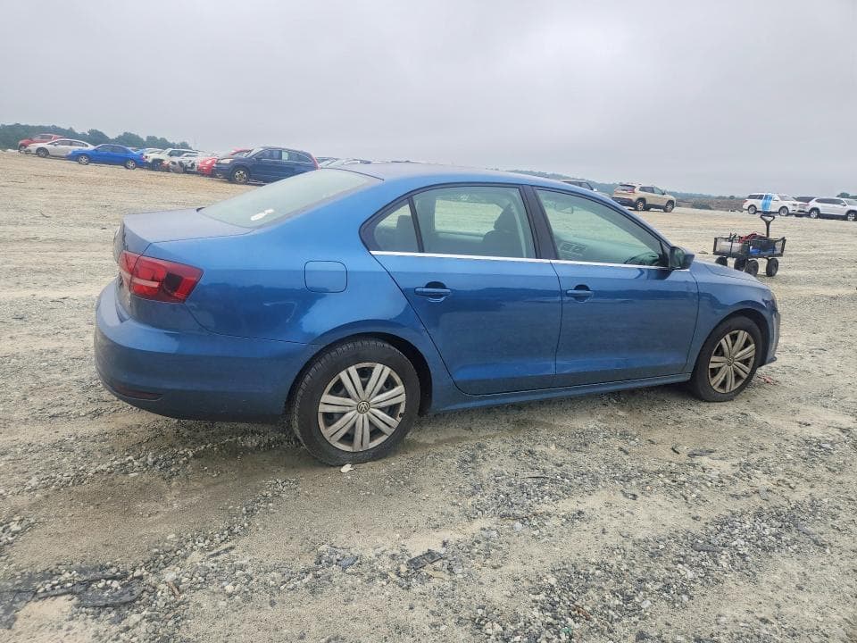 2017 VOLKSWAGEN JETTA S 3