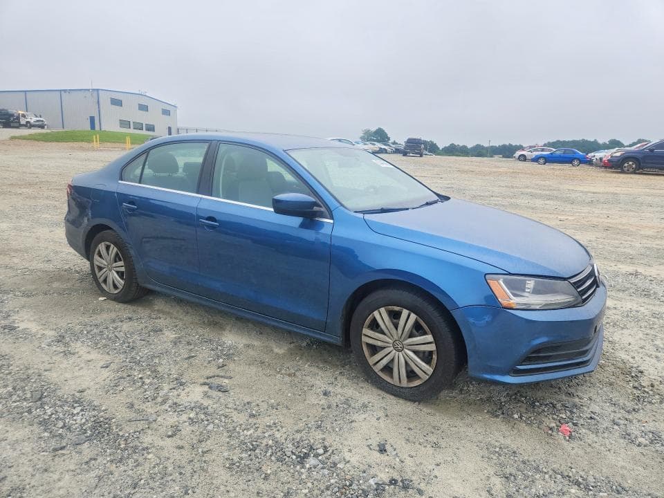 2017 VOLKSWAGEN JETTA S 4