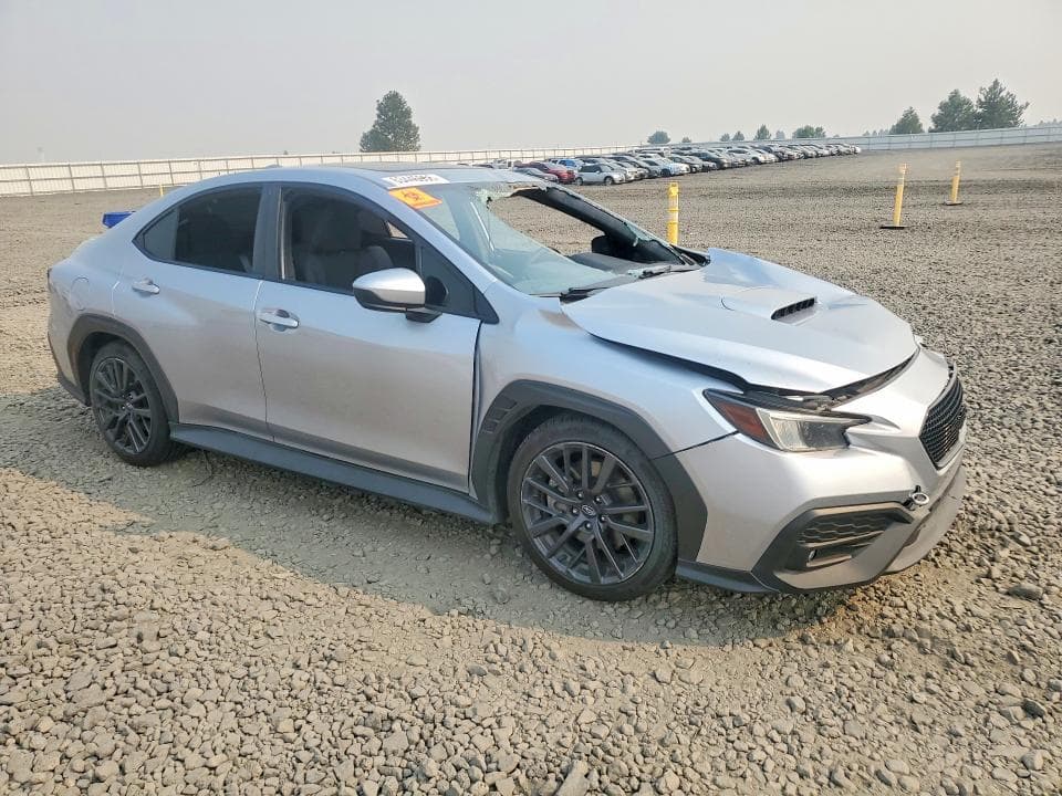 2022 SUBARU WRX PREMIUM 4