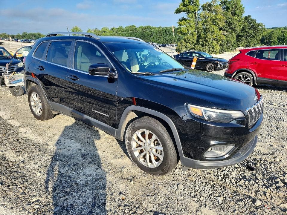 2019 JEEP CHEROKEE LATITUDE 4