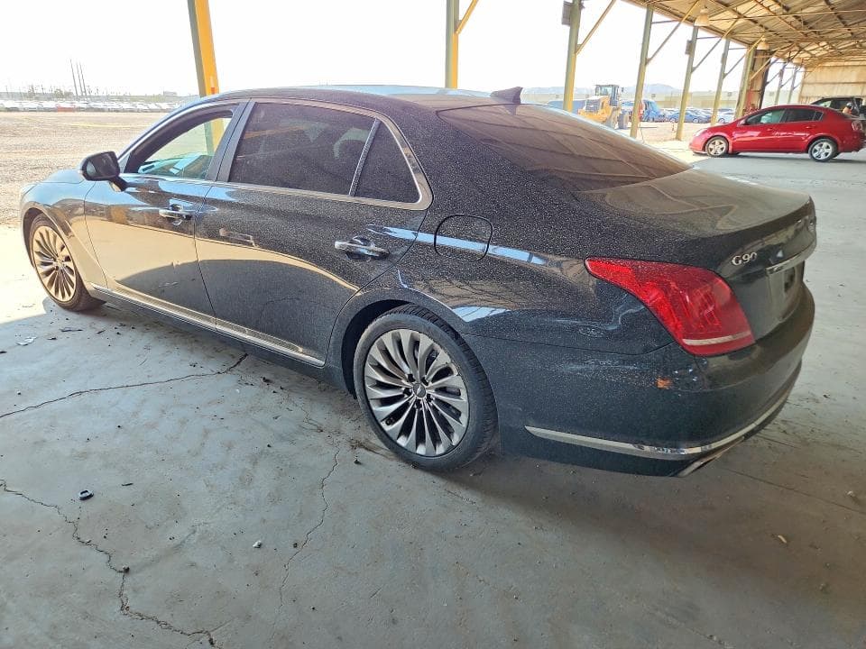 2018 GENESIS G90 ULTIMATE 2