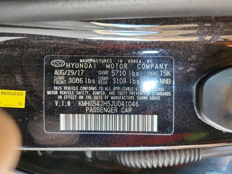 2018 GENESIS G90 ULTIMATE 12