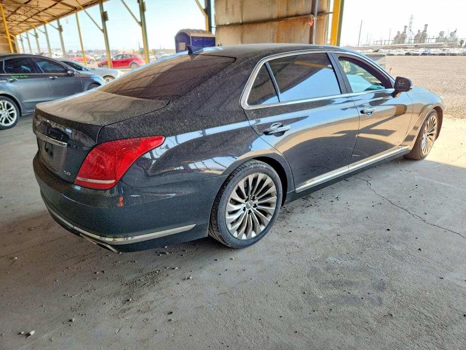 2018 GENESIS G90 ULTIMATE 3