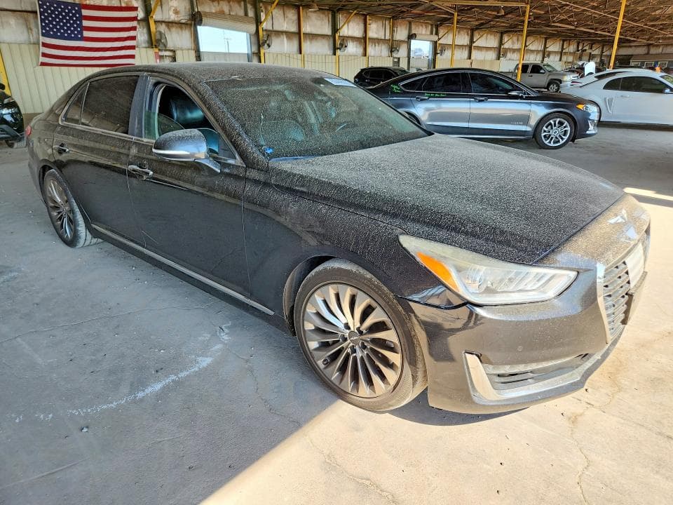 2018 GENESIS G90 ULTIMATE 4