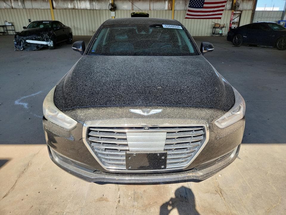 2018 GENESIS G90 ULTIMATE 5