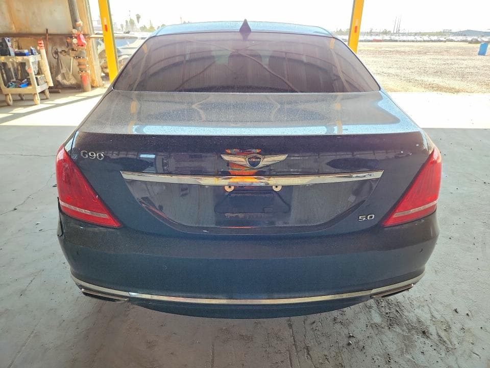 2018 GENESIS G90 ULTIMATE 6