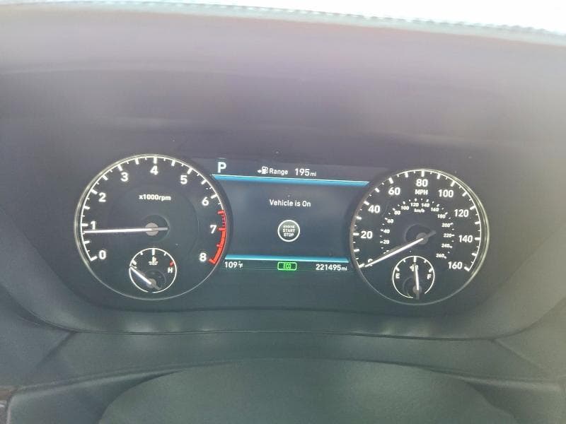 2018 GENESIS G90 ULTIMATE 9