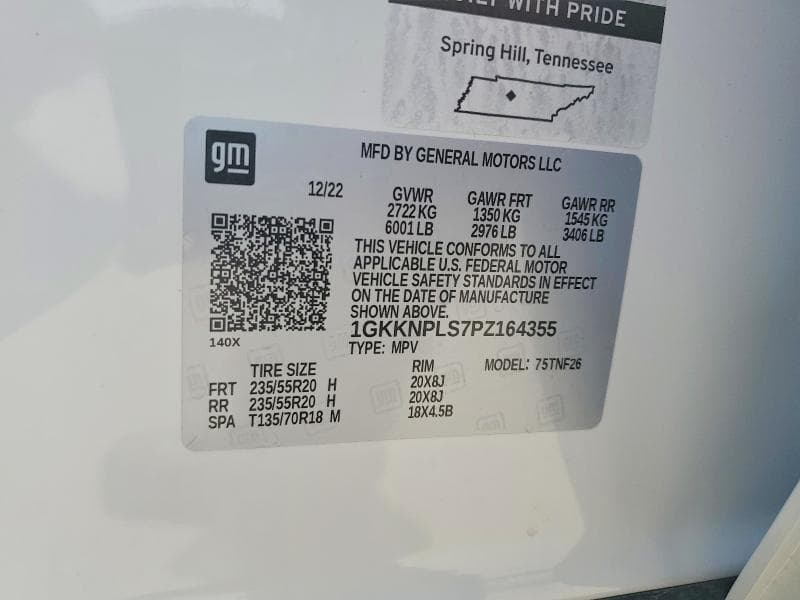2023 GMC ACADIA DENALI 13