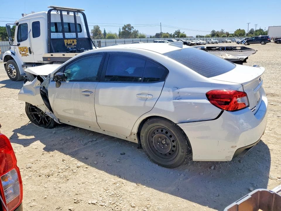 2021 SUBARU WRX STI 2