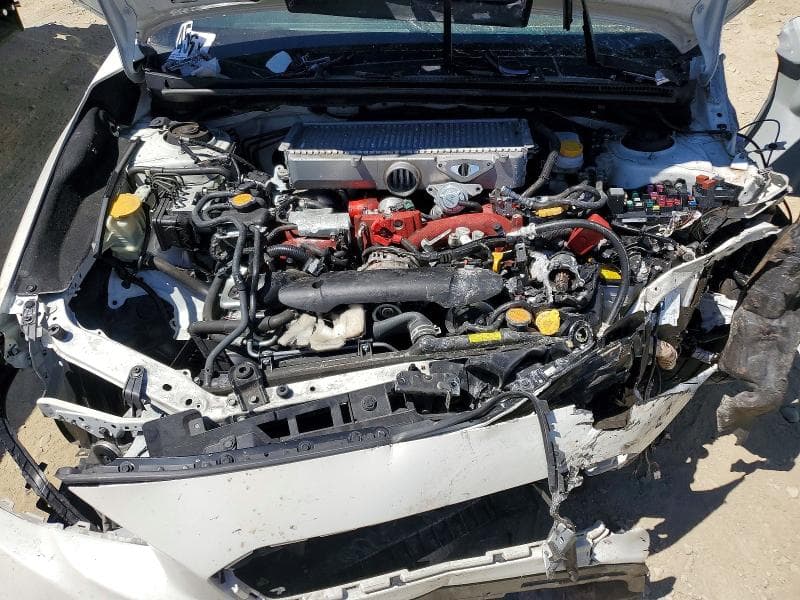 2021 SUBARU WRX STI 11