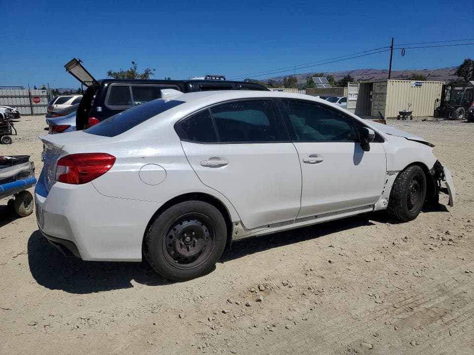 2021 SUBARU WRX STI 3