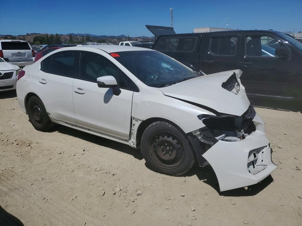 2021 SUBARU WRX STI 4