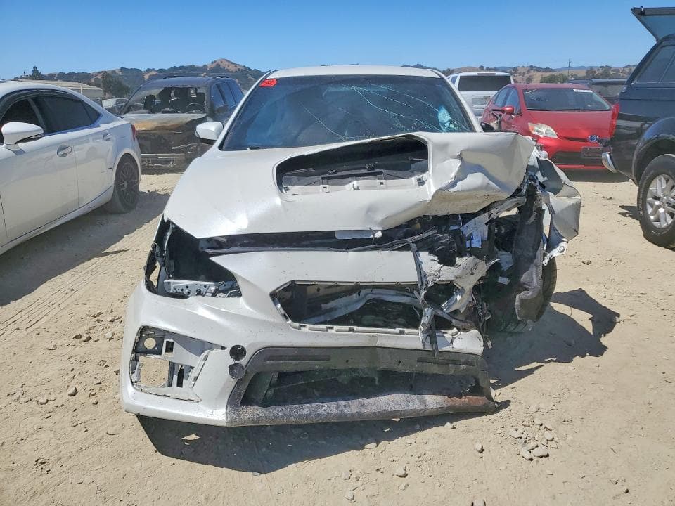 2021 SUBARU WRX STI 5