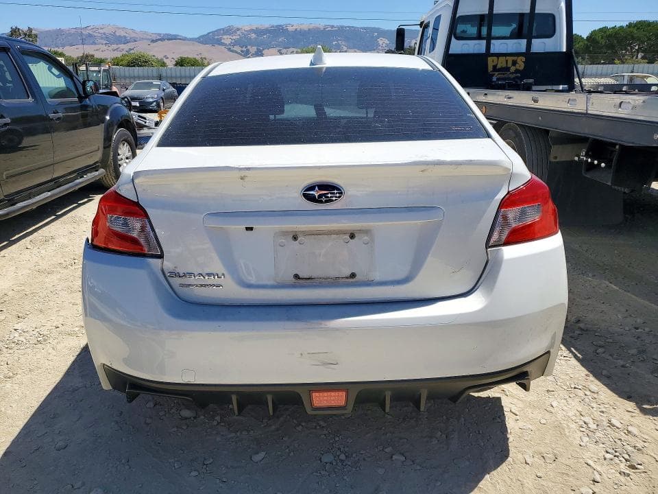 2021 SUBARU WRX STI 6