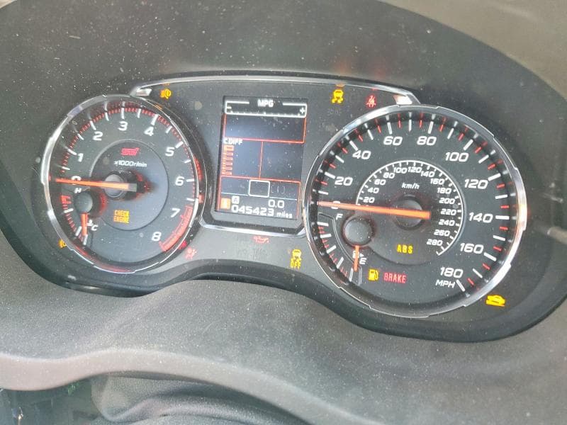 2021 SUBARU WRX STI 9