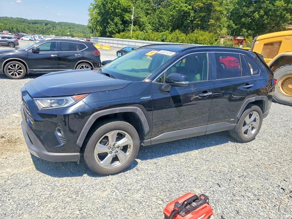 2020 TOYOTA RAV4 LIMITED - 1
