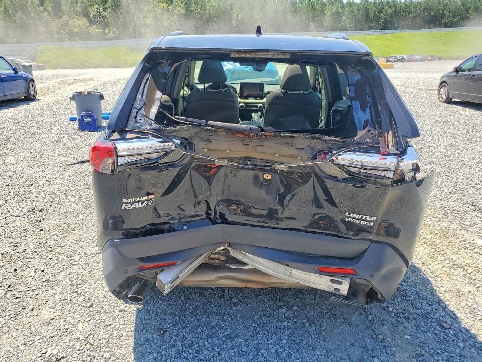 2020 TOYOTA RAV4 LIMITED 6