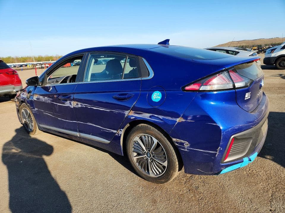 2020 HYUNDAI IONIQ PLUG-IN HYBRID SEL 2