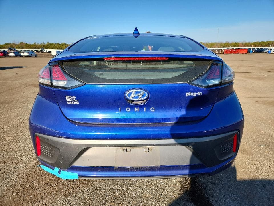 2020 HYUNDAI IONIQ PLUG-IN HYBRID SEL 6