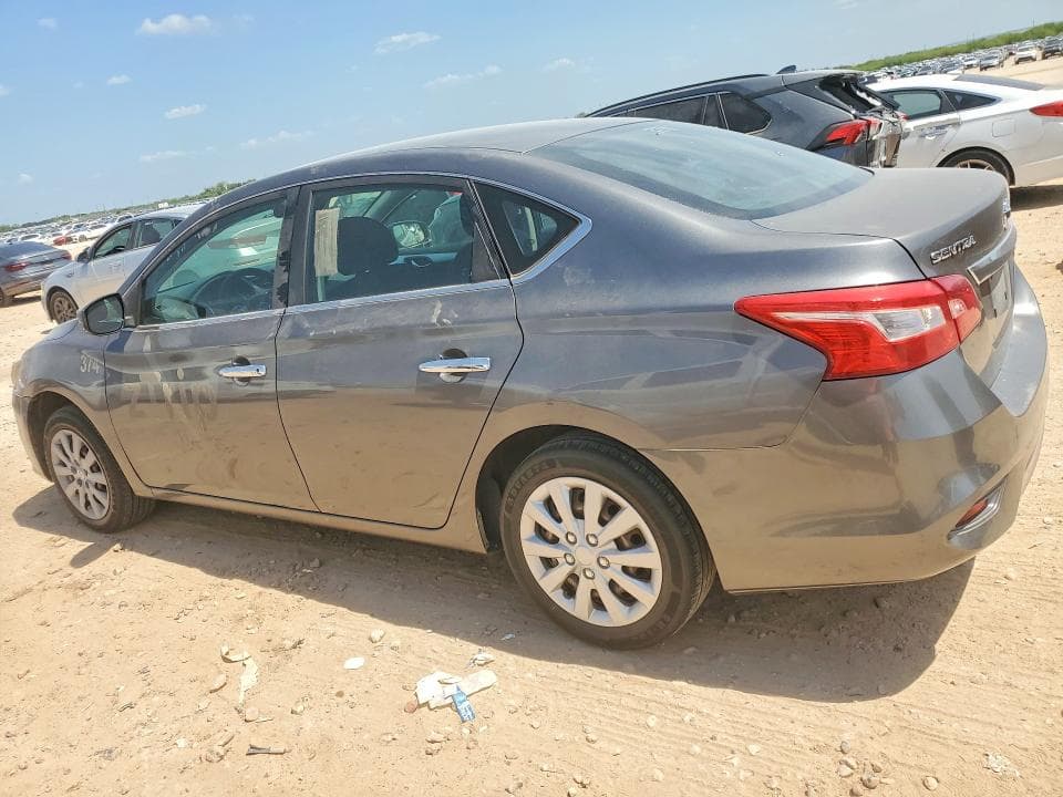 2019 NISSAN SENTRA S 2