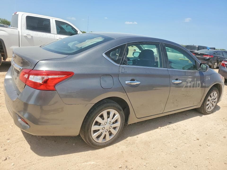 2019 NISSAN SENTRA S 3