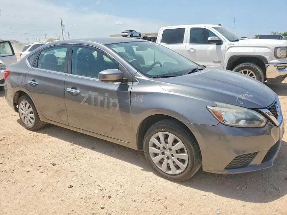 2019 NISSAN SENTRA S 4