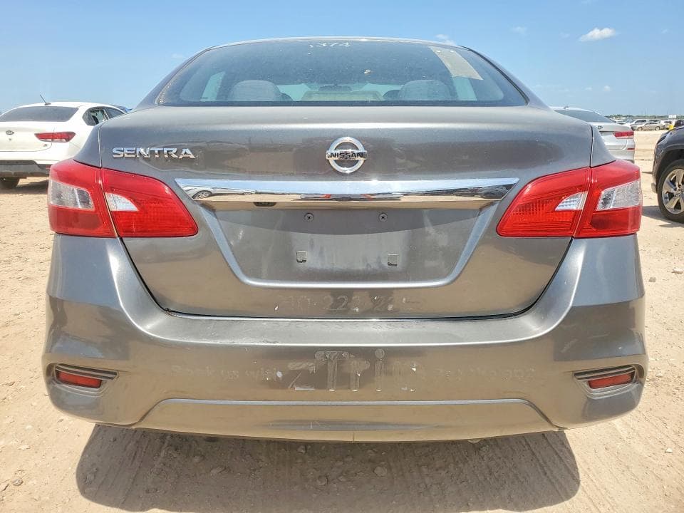 2019 NISSAN SENTRA S 6