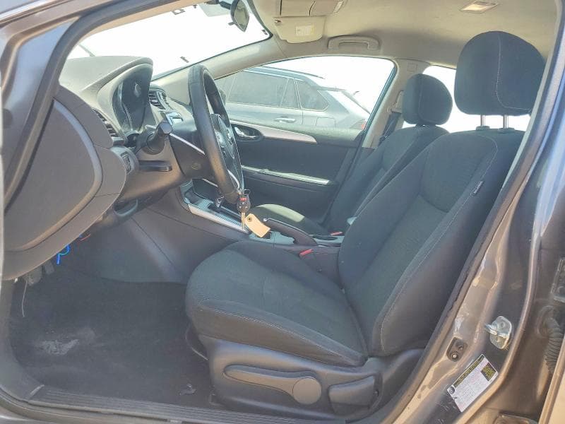 2019 NISSAN SENTRA S 7