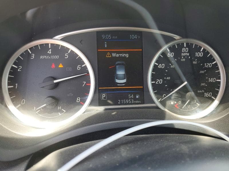 2019 NISSAN SENTRA S 9