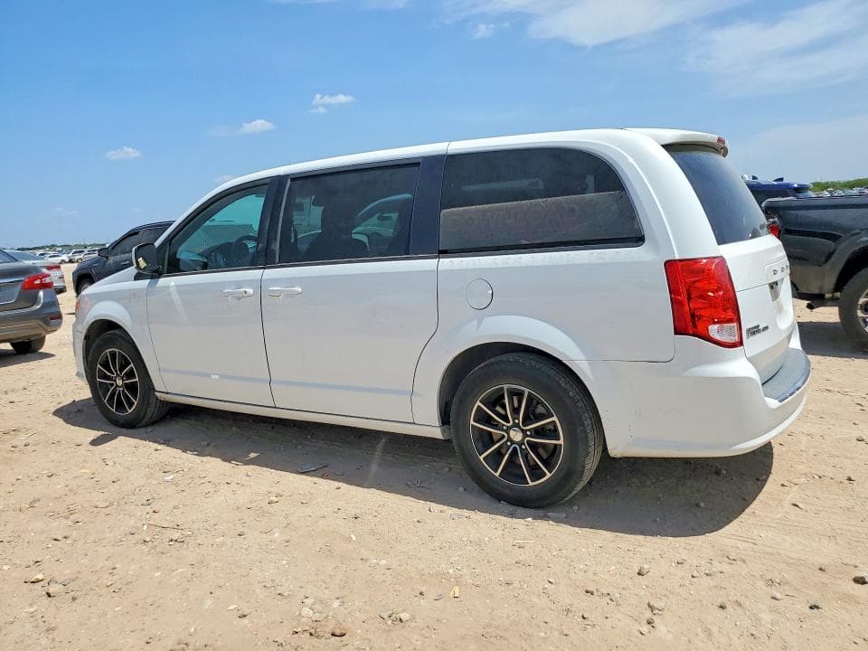 2019 DODGE GRAND CARAVAN GT 2