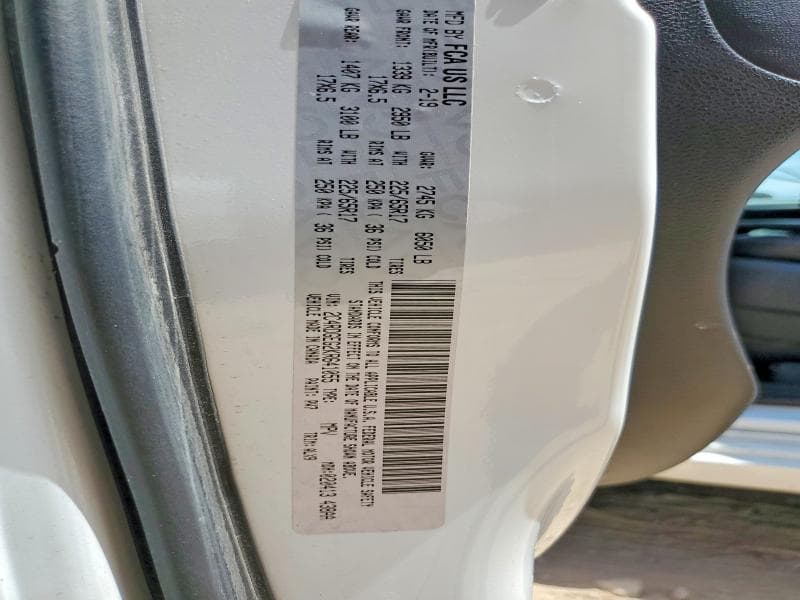 2019 DODGE GRAND CARAVAN GT 13
