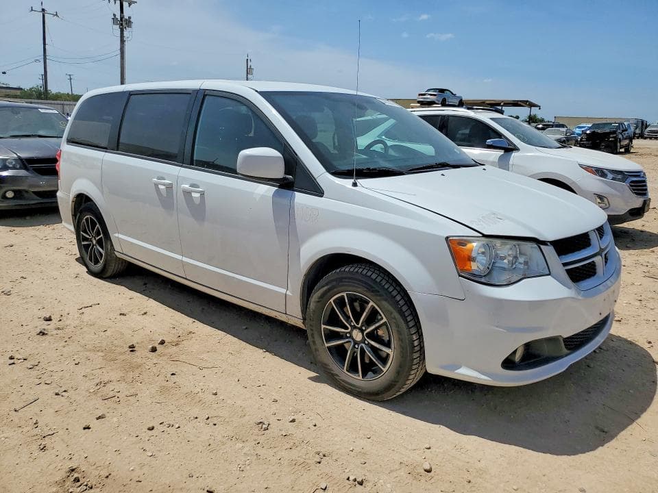 2019 DODGE GRAND CARAVAN GT 4
