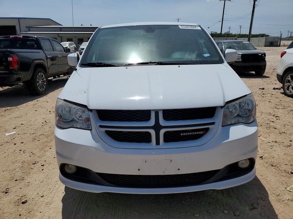 2019 DODGE GRAND CARAVAN GT 5