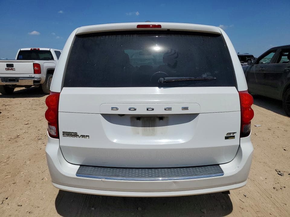 2019 DODGE GRAND CARAVAN GT 6