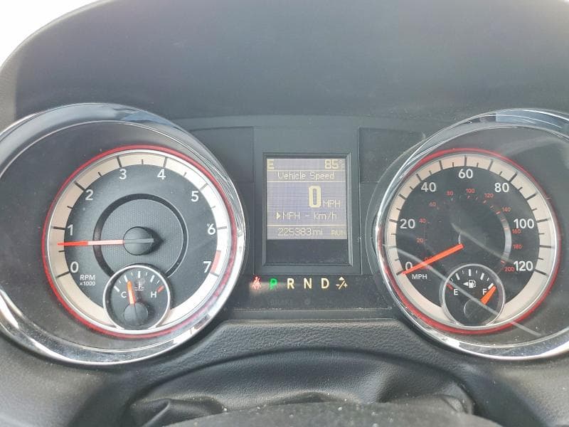 2019 DODGE GRAND CARAVAN GT 9