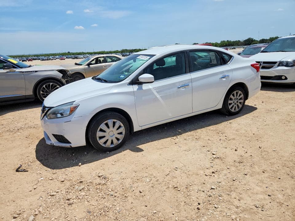 2019 NISSAN SENTRA S - 1