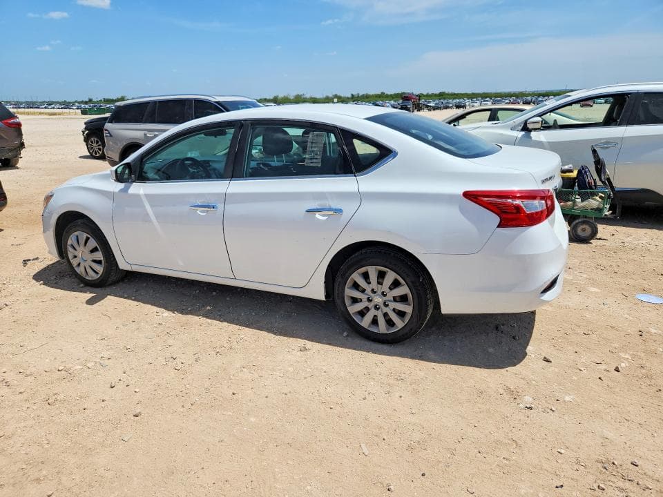 2019 NISSAN SENTRA S 2