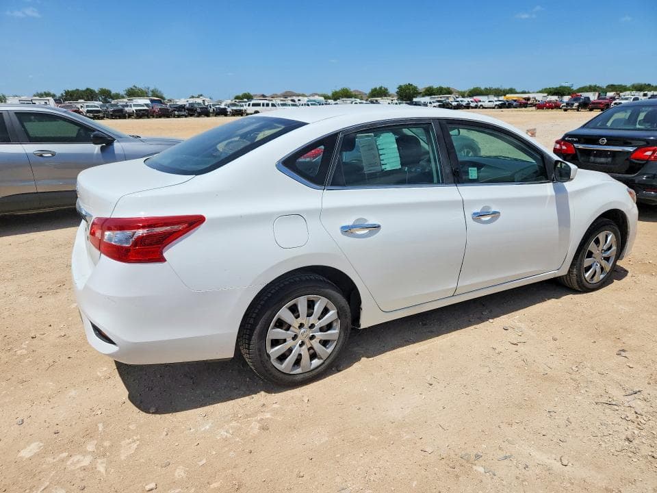 2019 NISSAN SENTRA S 3