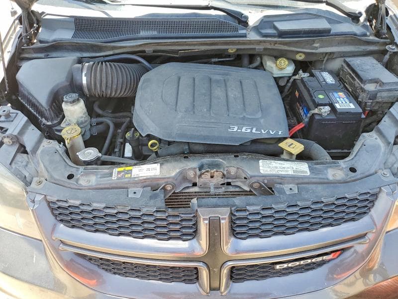 2019 DODGE GRAND CARAVAN GT 12