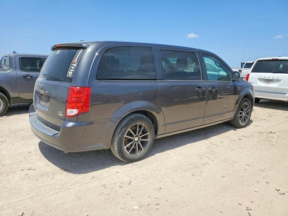 2019 DODGE GRAND CARAVAN GT 3