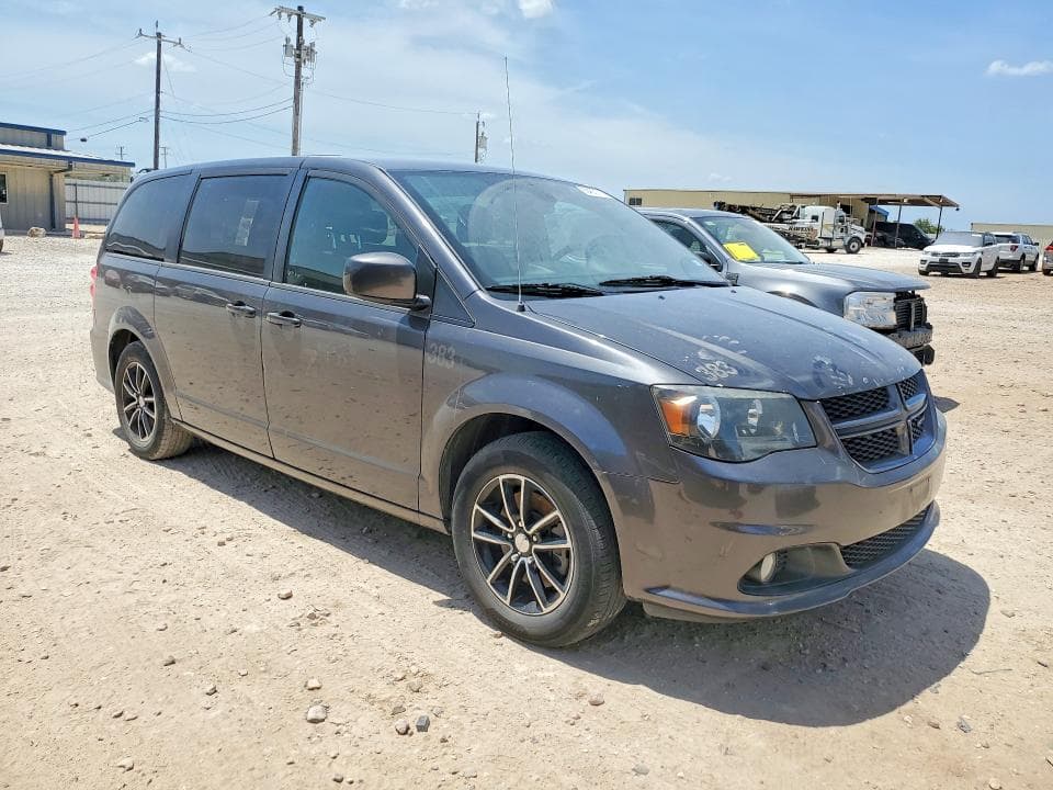 2019 DODGE GRAND CARAVAN GT 4