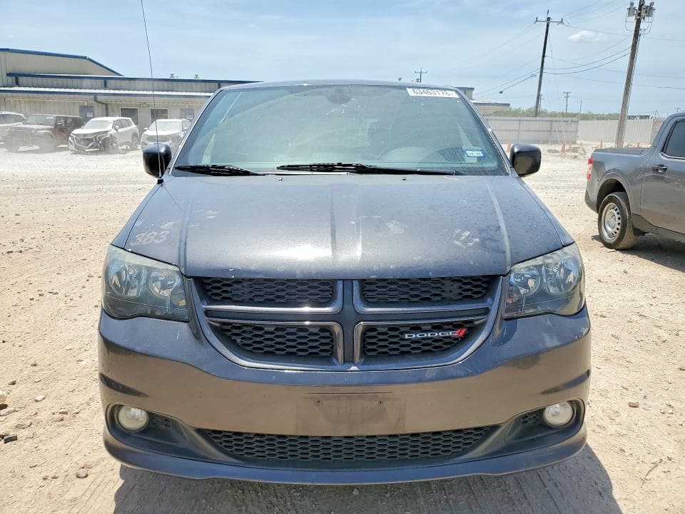 2019 DODGE GRAND CARAVAN GT 5
